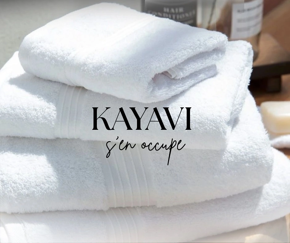 KAYAVI s'occupe de chaque détail de votre séjour